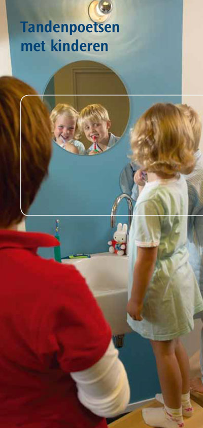 Tandenpoetsen met kinderen